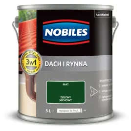 nobiles-dach-i-rynna-5l-zielony-mchowy-farba-na-dach-blache-ocynkowana