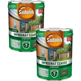 zestaw-sadolin-classic-2x45l-impregnat-hybrydowy-do-drewna-zielony-9l
