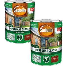 zestaw-sadolin-classic-2x45l-impregnat-do-drewna-szwedzka-czerwien-9l