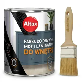 altax-emalia-do-drewna-mdf-075l-bialy-polmat-pedzel-angielski-50mm