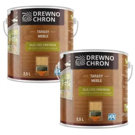 zestaw-drewnochron-olej-do-drewna-2x25l-tarasow-mebli-bezbarwny-5l