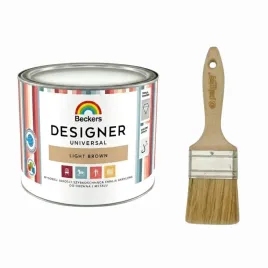 beckers-emalia-universal-05l-light-brown-pedzel-angielski-50mm-paint