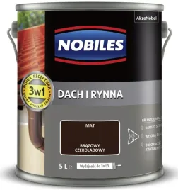 nobiles-dach-i-rynna-5l-braz-czekoladowy-farba-na-dach-blache-ocynkowana