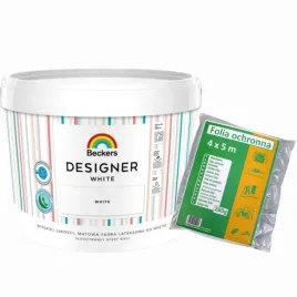 beckers-designer-white-10l-biala-farba-lateksowa-folia-gruba-hardy-4x5m