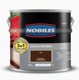 nobiles-dach-i-rynna-10l-braz-czekoladowy-farba-na-dach-blache-ocynkowa