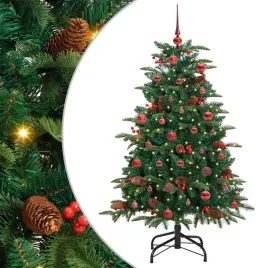 nowoczesne-sztuczne-drzewko-choinkowe-z-tasmami-led-150-cm-zielone