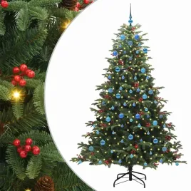 nowoczesne-sztuczne-drzewko-choinkowe-z-tasmami-led-210-cm-zielone