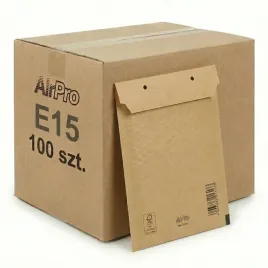 koperty-babelkowe-ochrona-przesylek-premium-brazowe-airpro-e15-100-szt