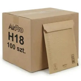 koperty-babelkowe-ochrona-przesylek-premium-brazowe-airpro-h18-100-szt