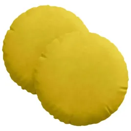 luksusowe-poduszki-na-siedzenie-z-aksamitu-zolte-2-szt