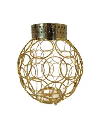 kapliczka-lampion-glamor-znicz-metalowy-kula-zm-7-zloto-25-cm
