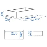 szuflada-komplement-imitacja-debu-bejcowanego-75x35-cm-stan-nowy