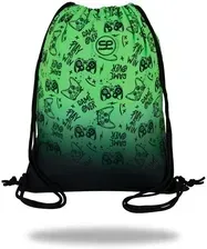 worek-na-buty-first-game-over-gradient-green-coolpack