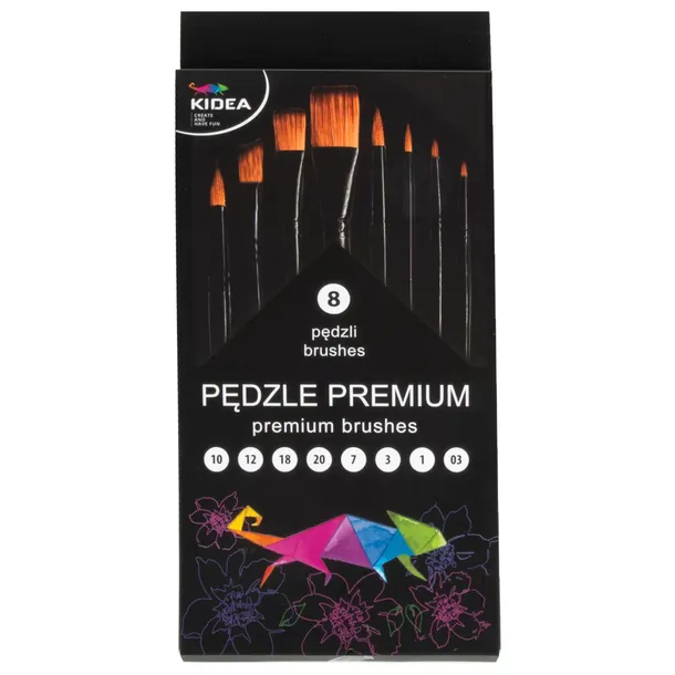 pedzle-premium-8-szt-kidea-stan-nowy
