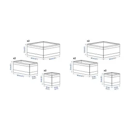 2-szt-skubb-komplet-pojemnikow-6-szt-ciemnoszary-do-organizacji