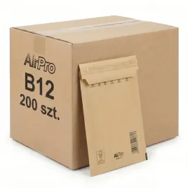 koperty-babelkowe-ochrona-przesylek-premium-brazowe-airpro-b12-200-szt