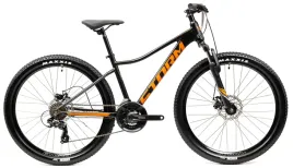 rower-26-storm-racer-2d-15-czarno-pomaranczowy-shimano-aluminiowy