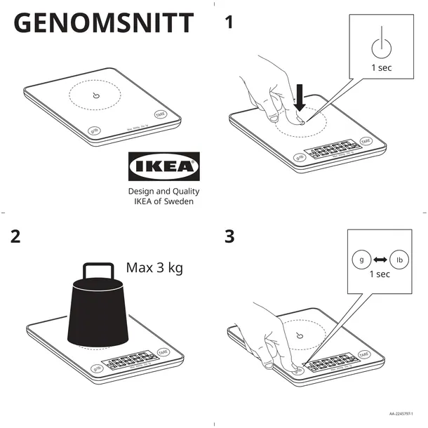 genomsnitt-waga-3-kg-rodzaj-waga-elektryczna-stan-nowy