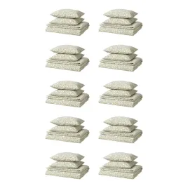 10-szt-posciel-sorgmantel-200x200-cm-bialy-zielony-2-poszewki