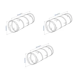 3-szt-tunel-dzieciecy-dvargmas-niebieski-zielony-49-cm
