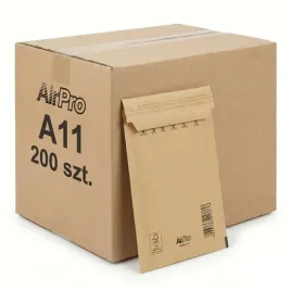 koperty-babelkowe-ochrona-przesylek-premium-brazowe-airpro-a11-200-szt