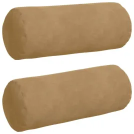 eleganckie-poduszki-bolsters-z-aksamitnego-sztruksu-brazowe-2-szt