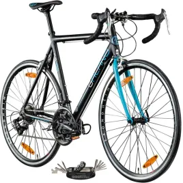 rower-szosowy-28-rama-aluminium-meski-dual-pivot-dzwignie-lekki-odblaski