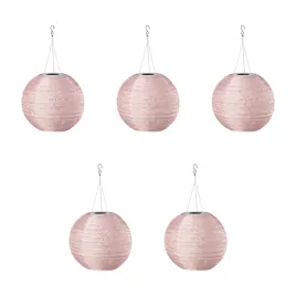 5-szt-lampa-wiszaca-solarna-led-kula-30-cm-rozowa-solvinden