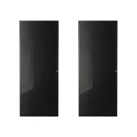 2-szt-hogbo-drzwi-szklane-czarny-40x97-cm