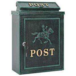 skrzynka-pocztowa-montowana-na-scianie-zielony-29-x-13-x-41-cm