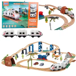 kolejka-elektryczna-interaktywna-pociag-wagony-tunel-wulkan-dinozaury-95-cm