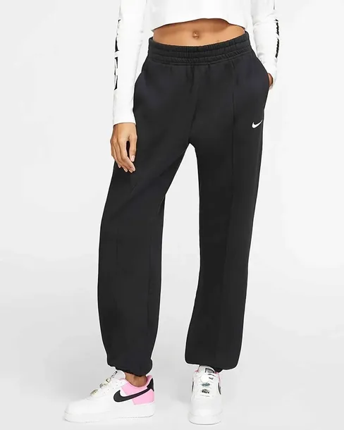 Spodnie dresowe damskie Nike Loose Fit oversize czarne BV4089-010 r. S