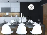 zegar-scienny-coffee-time-ii-white-marka-modernclock