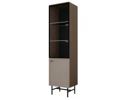nowoczesna-witryna-50cm-l-p-dab-ciemny-toffi-elwis-jr