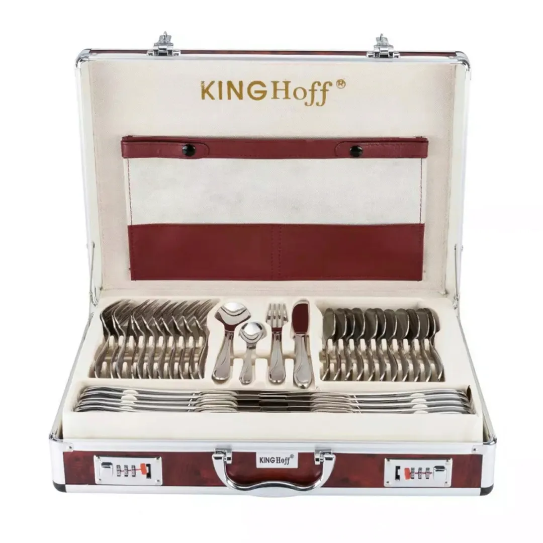 kinghoff-sztucce-72-elem-satyna-kh-3554