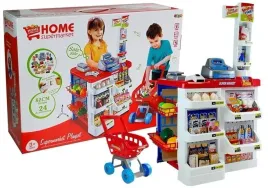 zabawkowy-market-z-wozkiem-kasa-fiskalna-skaner-artykuly-spozywcze-zakupy