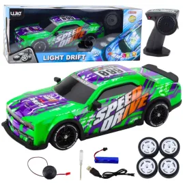 auto-sportowe-zdalnie-sterowane-rc-podswietlana-karoseria-drift-zielone