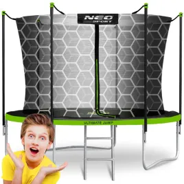 trampolina-ogrodowa-z-siatka-wewnetrzna-dla-dzieci-252cm-8ft-drabinka