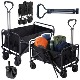 wozek-ogrodowy-plazowy-transportowy-skladany-czarny-120l