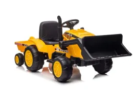 traktor-na-akumulator-z-przyczepa-s617-zolty