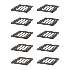 10-szt-wieszak-na-spodnie-wysuwany-ciemnoszary-50x58-cm-komplement