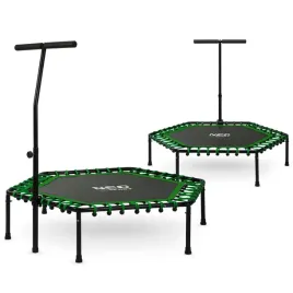 trampolina-z-uchwytem-do-cwiczen-fitness-zielona-100kg