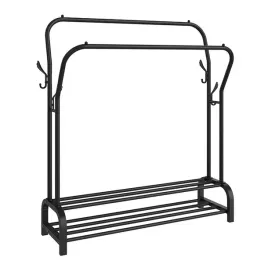 duzy-stojak-na-ubrania-do-przedpokoju-2-polki-na-buty-146x121cm