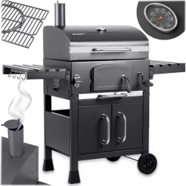 grill-weglowy-ogrodowy-komin-zeliwny-ruszt-z-pokrywa-popielnik-termometr