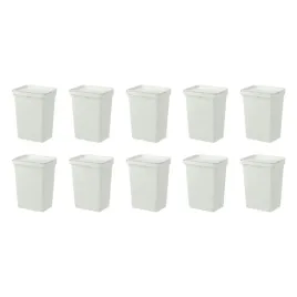 10-szt-kosz-z-pokrywka-jasnoszary-10-l-do-sortowania-odpadow-hallbar