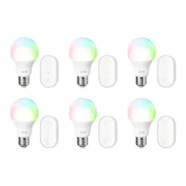 6-szt-smart-zarowka-led-e27-rgbw-zestaw-startowy-kajplats