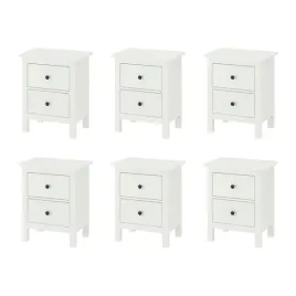 6-szt-komoda-hemnes-2-szuflady-biala-bejca-54x66-cm-hemnes