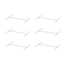 6-szt-drazek-na-ubrania-hjalpa-regulowany-60-100-cm-bialy