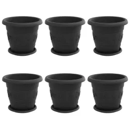 nowoczesne-doniczki-plastikowe-cylindryczne-czarne-zestaw-6-sztuk