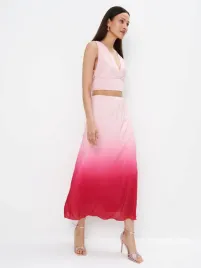 rozowa-plisowana-spodnica-ombre-midi-mohito-xs